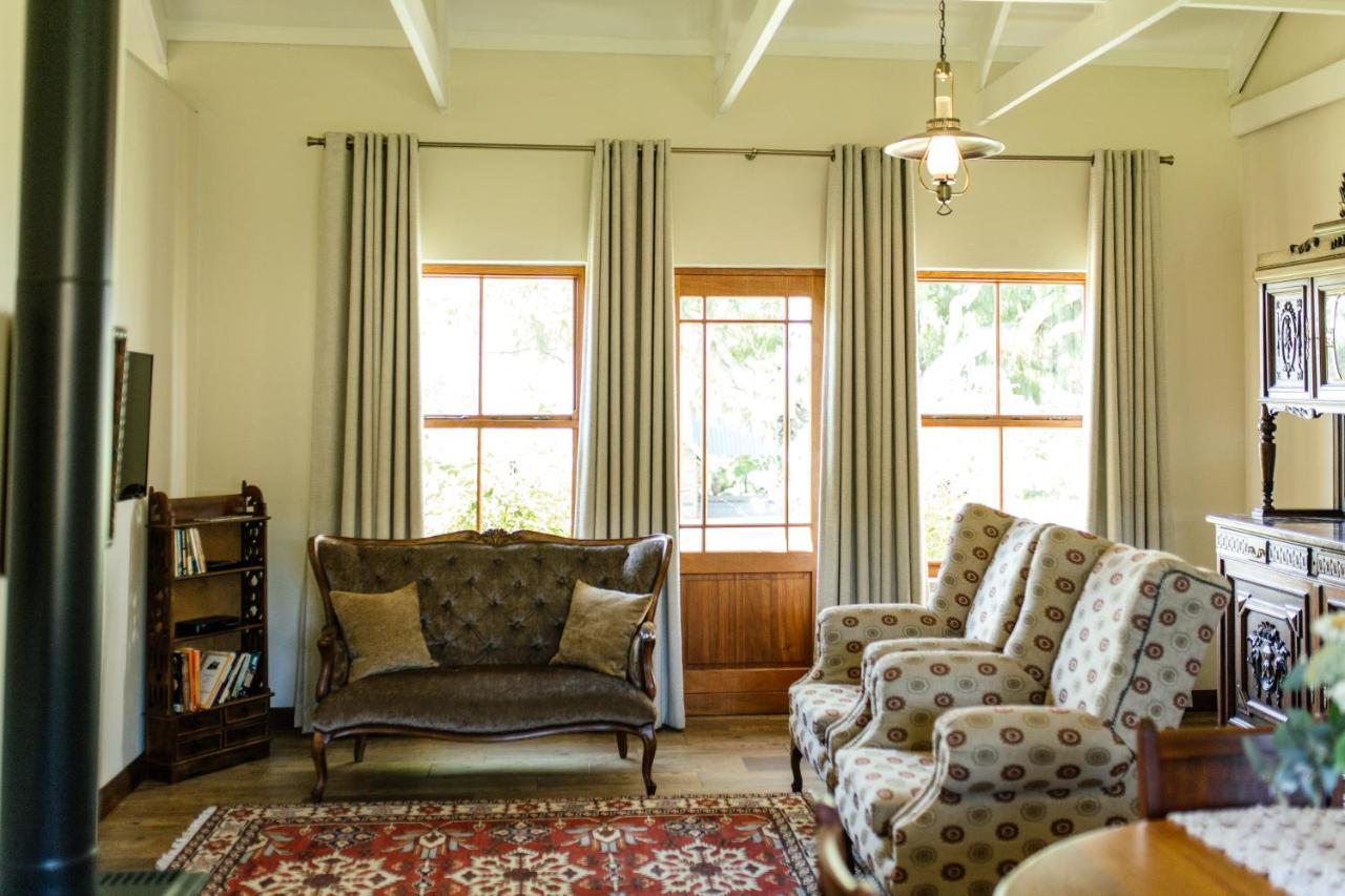 Baris Guesthouse Clarens Eksteriør billede