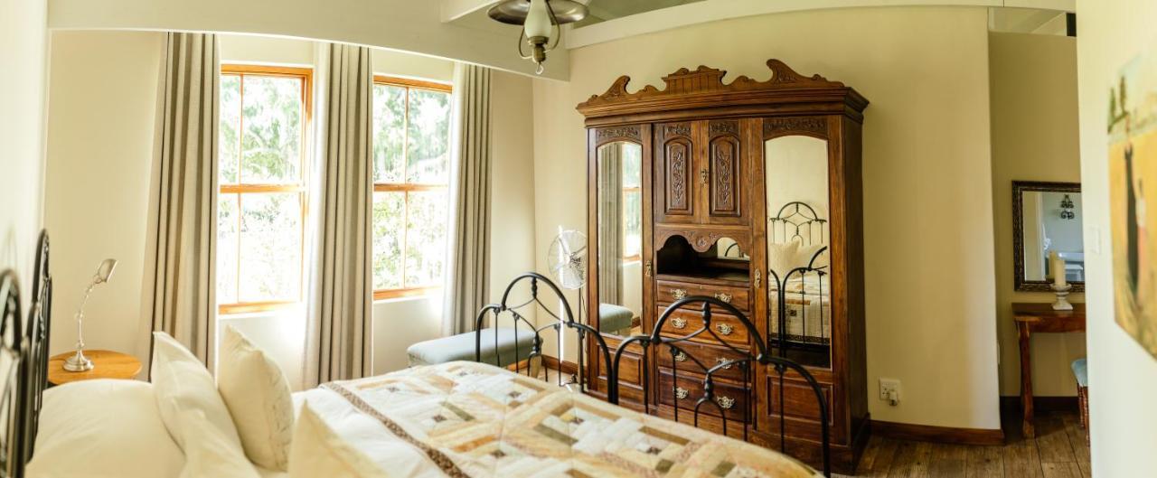 Baris Guesthouse Clarens Eksteriør billede